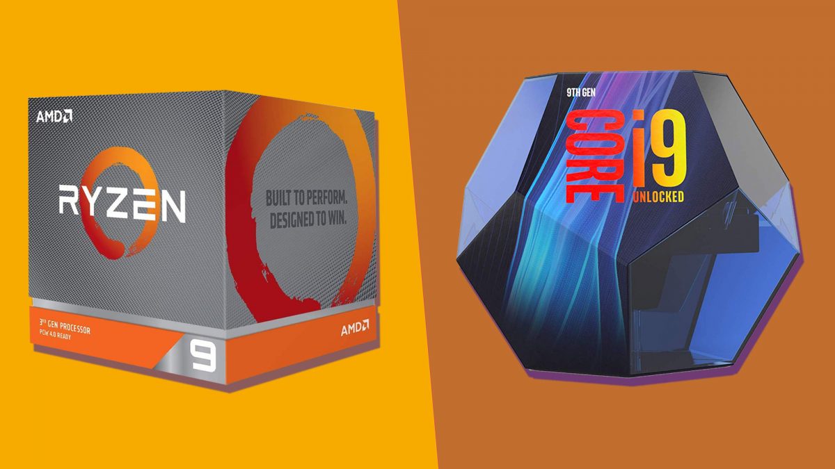 CPU Battles AMD Vs. Intel